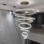 Lustre De Cristal Paris Para sala/Escritórios LED