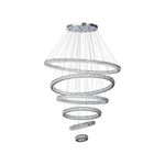 Lustre De Cristal Paris Para sala/Escritórios LED