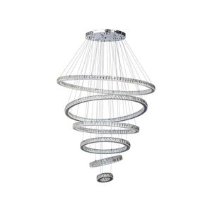 Lustre De Cristal Paris Para sala/Escritórios LED