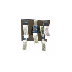 Lustre de Vidro Sala/Quarto 5x Led 5W