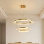 Lustre Lamp LED 100W ¢400+600+760