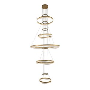 Lustre Lamp LED 122W 40*50*60*60*100CM
