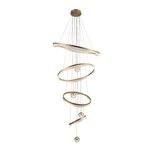 Lustre Lamp LED 132W 40*60*80*100CM