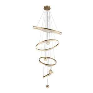 Lustre Lamp LED 132W 40*60*80*100CM