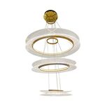 Lustre Lamp LED 132W  95W 40+60+80CM