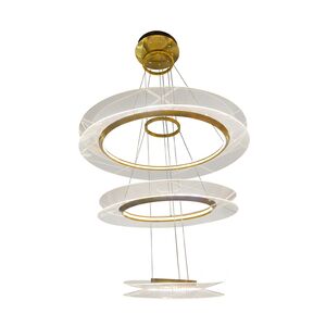Lustre Lamp LED 132W  95W 40+60+80CM
