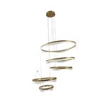 Lustre Lamp LED 168W 30*50*60*80*100CM