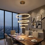 Lustre Lamp LED 168W 30*50*60*80*100CM