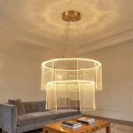 Lustre Lamp LED 38W ¢40+60