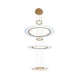 Lustre Lamp LED 48W 40+60+80CM