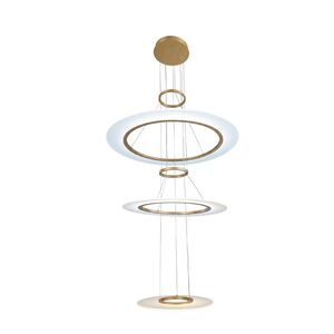 Lustre Lamp LED 48W 40+60+80CM