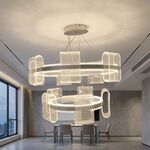 Lustre Lamp LED 48W ¢400+600