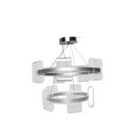 Lustre Lamp LED 48W ¢400+600