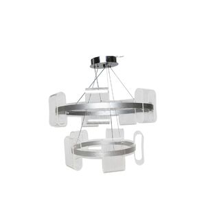 Lustre Lamp LED 48W ¢400+600