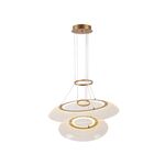 Lustre Lamp LED 55W ¢400+600