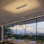 Lustre Lamp LED 58W- L1200mm