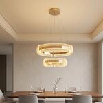 Lustre Lamp LED 64W D400+600