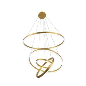 Lustre Lamp LED 74W 40+60+80CM
