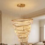 Lustre Lamp LED 78W ¢500+500+600+700+800