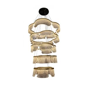 Lustre Lamp LED 78W ¢500+500+600+700+800