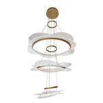Lustre Lamp LED 95W 40+60+80CM