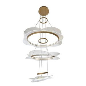 Lustre Lamp LED 95W 40+60+80CM