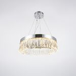 Lustre Lamp-Redondo LED 63W Cromada φ800*H1000mm