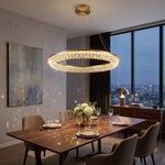 Lustre Lamp-RedondoLED 36W φ800*H1000mm