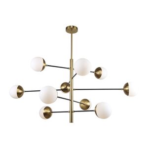 Lustre Sputnik Dourado G4