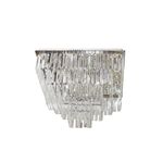Lustres De Cristal Para Sala/Escritório E14 E Led