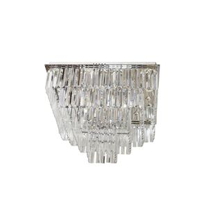 Lustres De Cristal Para Sala/Escritório E14 E Led