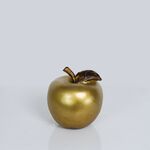 Maçã Decorativa Dourada