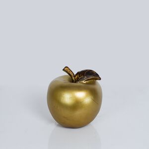 Maçã Decorativa Dourada