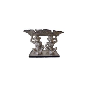 Macaco Decorativo Preto