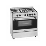 MEIRELES FOGÃO 5B 80×50 INOX M801XST