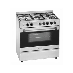 MEIRELES FOGÃO 5B 80×50 INOX M801XST