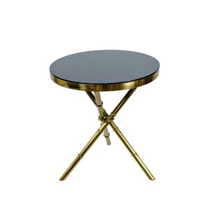 Mesa Central Dourado  50x50x50cm