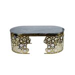 Mesa Da Sala De Estar Com Tampo 120x60x45