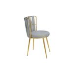 Mesa De Jantar Com 4 Cadeiras 1 Puff
