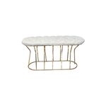 Mesa De Jantar Com 4 Cadeiras 1 Puff