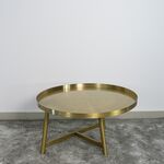 Mesa Grande De Centro Dourado