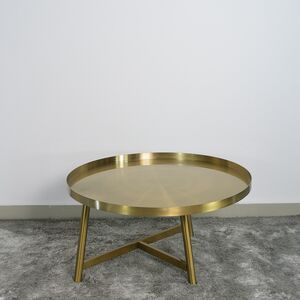 Mesa Grande De Centro Dourado