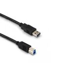 METRONIC CABO USB 3.0-AB M/M-5MT-370224