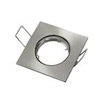 MINI DOWNLIGHT GU10 NICKEL METALLICA-S