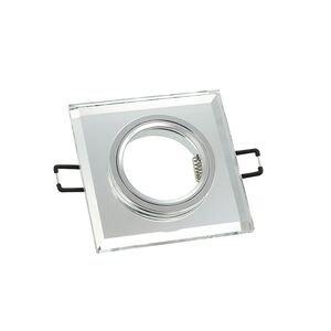 MINI DOWNLIGHT OVAL GU5.3 CRISTAL
