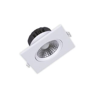 MINI DOWNLIGHT QUAD. 5W 6400K BR SNOW-S