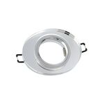 Mini Downlight Quadrado Cristal