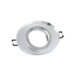 Mini Downlight Quadrado Cristal