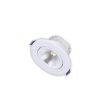 MINI DOWNLIGHT RED. 5W COB 4000K BR SNOW FLAKE