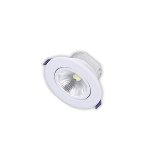 MINI DOWNLIGHT RED. 5W COB 4000K BR SNOW FLAKE